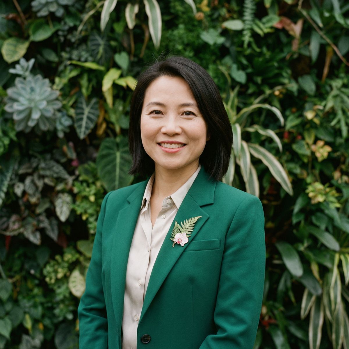 福利姬植物顾问林雅芳