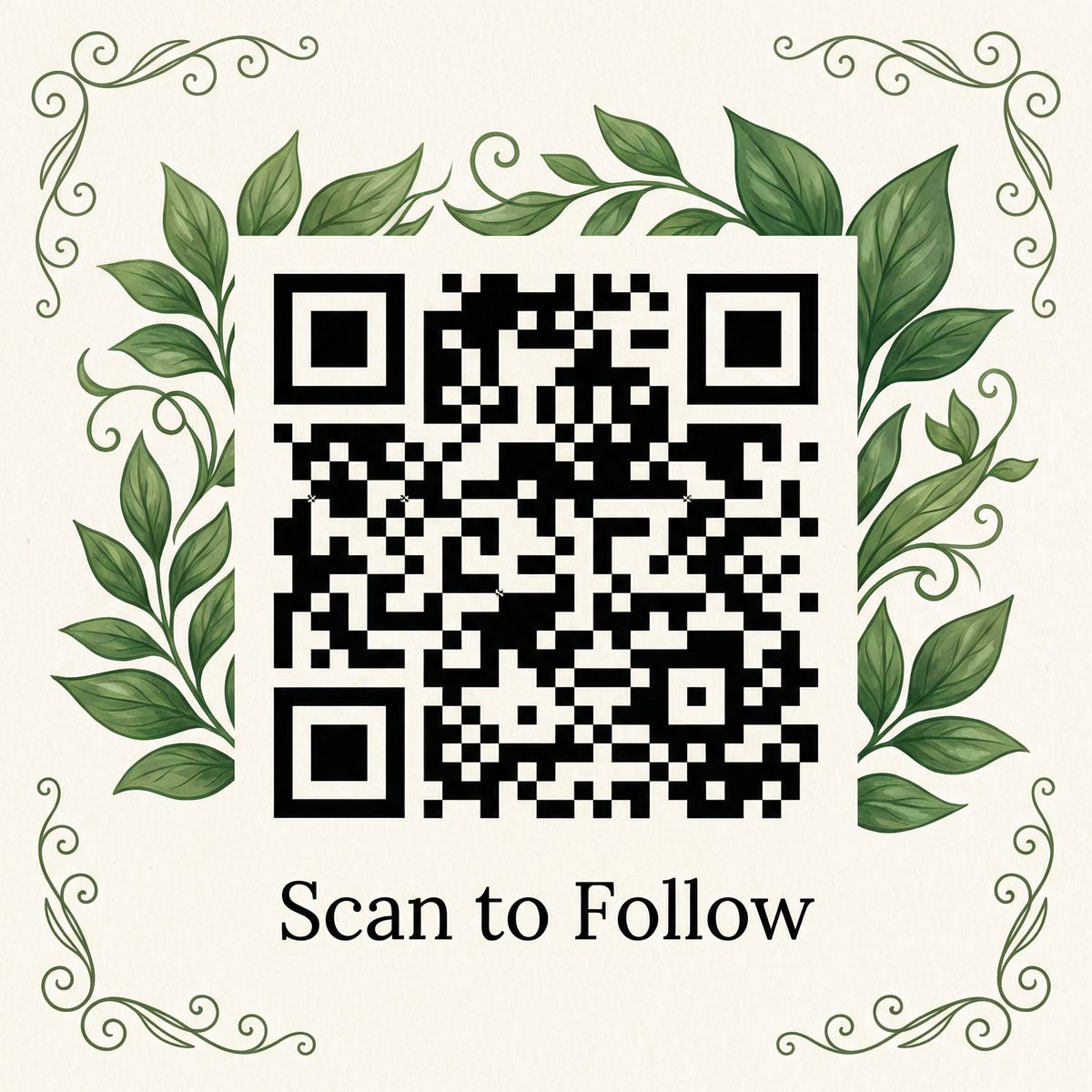 福利姬公众号二维码