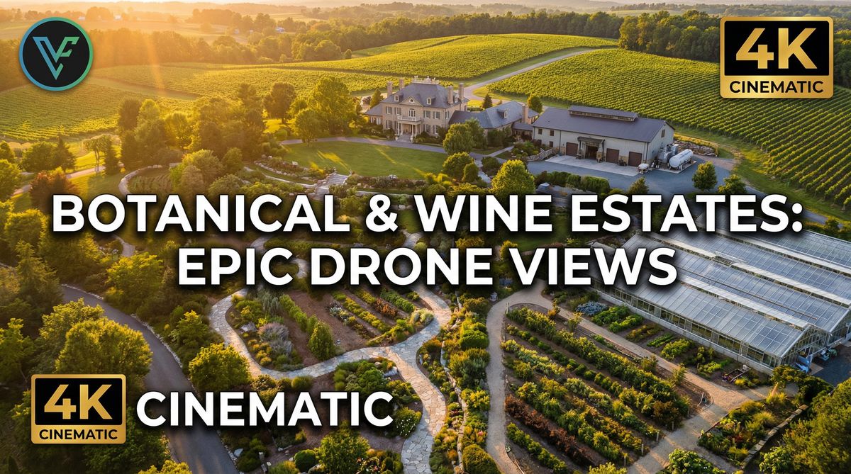 福利姬植物视频-航拍植物园全景