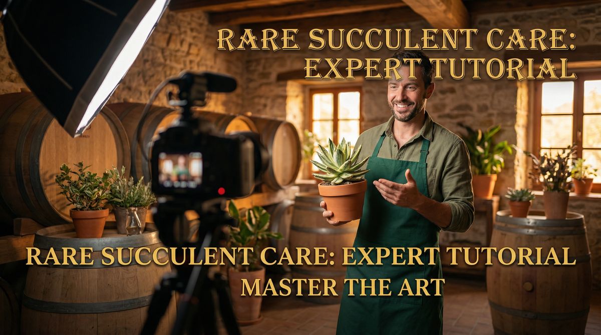 福利姬植物视频-多肉植物养护教程